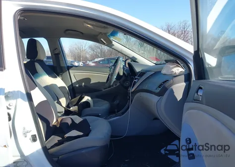 2017 Hyundai Accent Se z USA, uszkodzony, nr VIN KMHCT4AE6HU219468